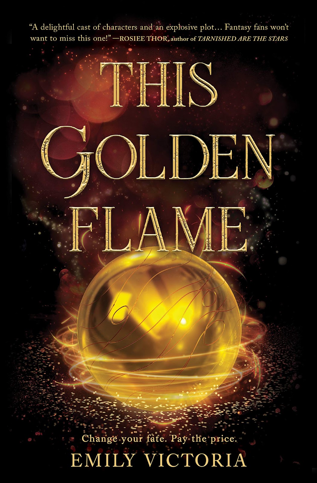 Amazon.com: This Golden Flame (9781335080271): Victoria, Emily: Books
