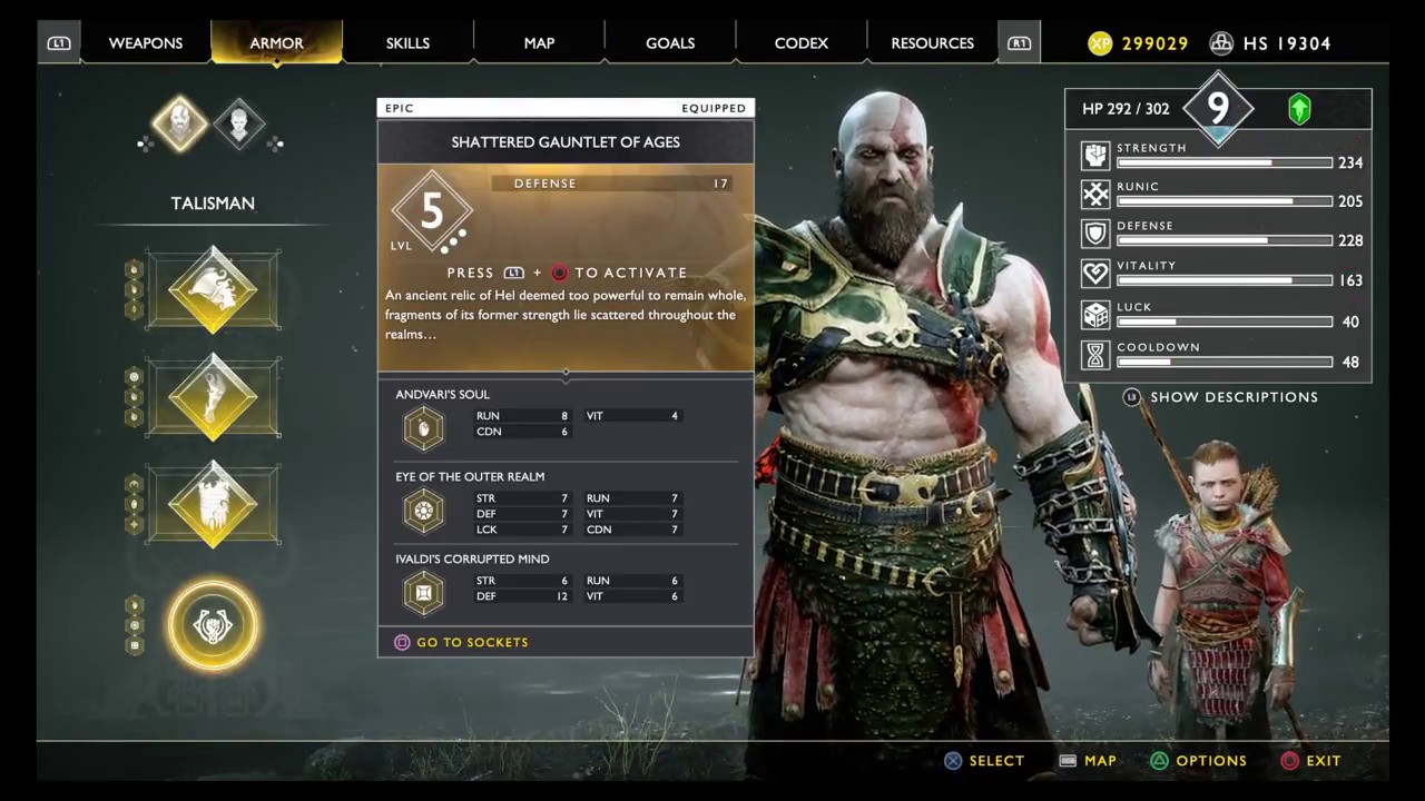 Kratos becomes an Einherjar in this God of War 4 Fan Art