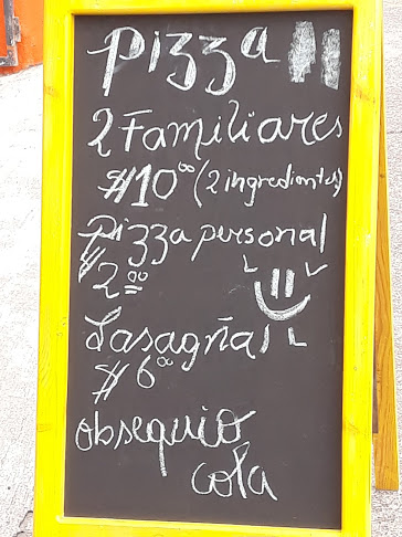 Pizzería Mana