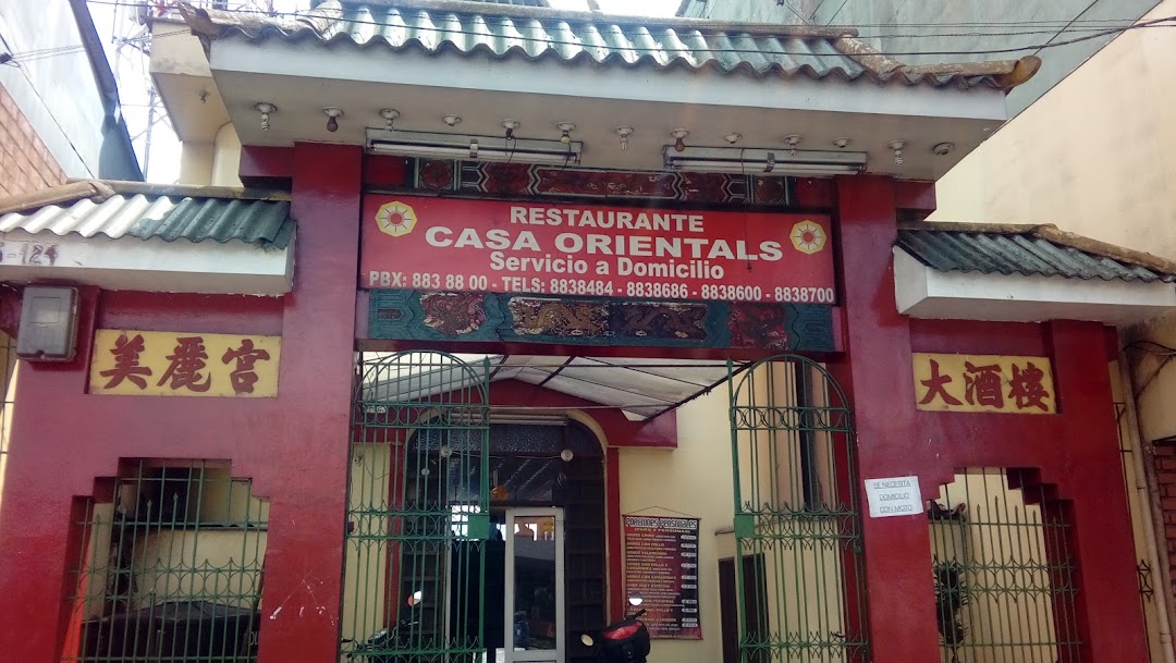 Restaurante Casa Oriental