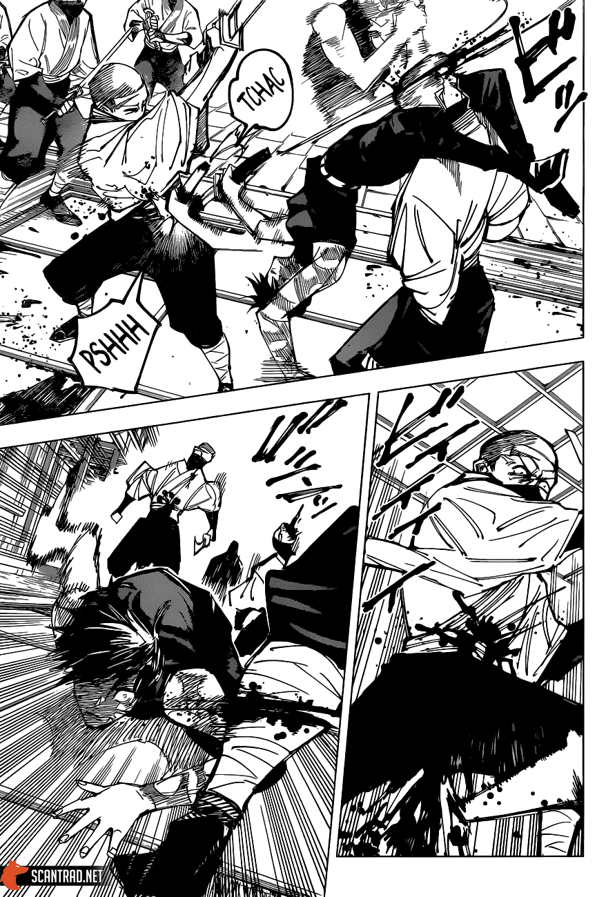Jujutsu Kaisen: Chapter 150 - Page 12