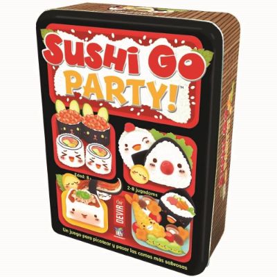 Juego de mesa Sushi Go Party