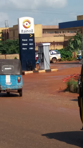 Rainoil, Central Area, Asaba, Nigeria, Gas Station, state Delta