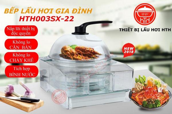 Lắp đặt thiết bị lẩu hơi tại nhà