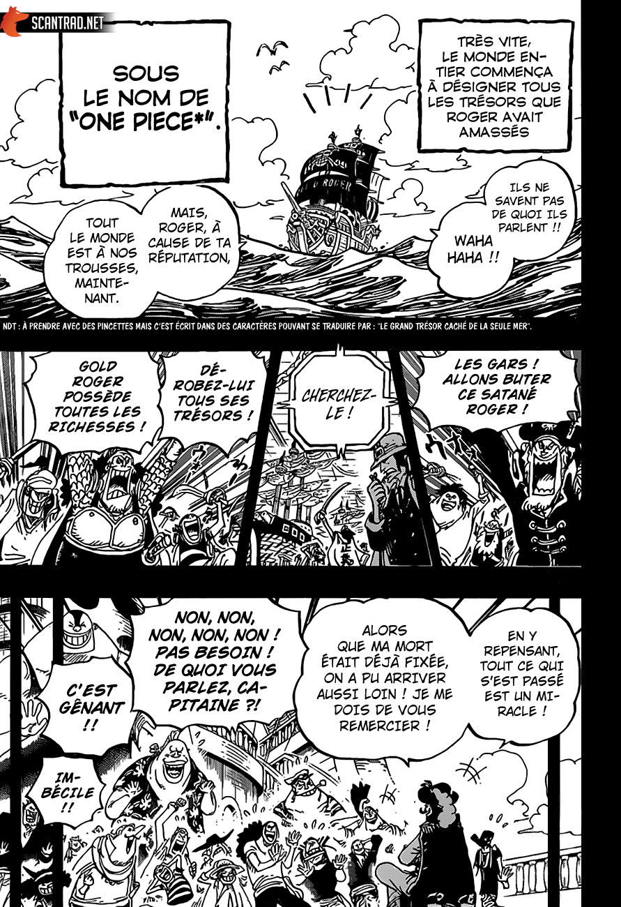 One Piece: Chapter 968 - Page 3
