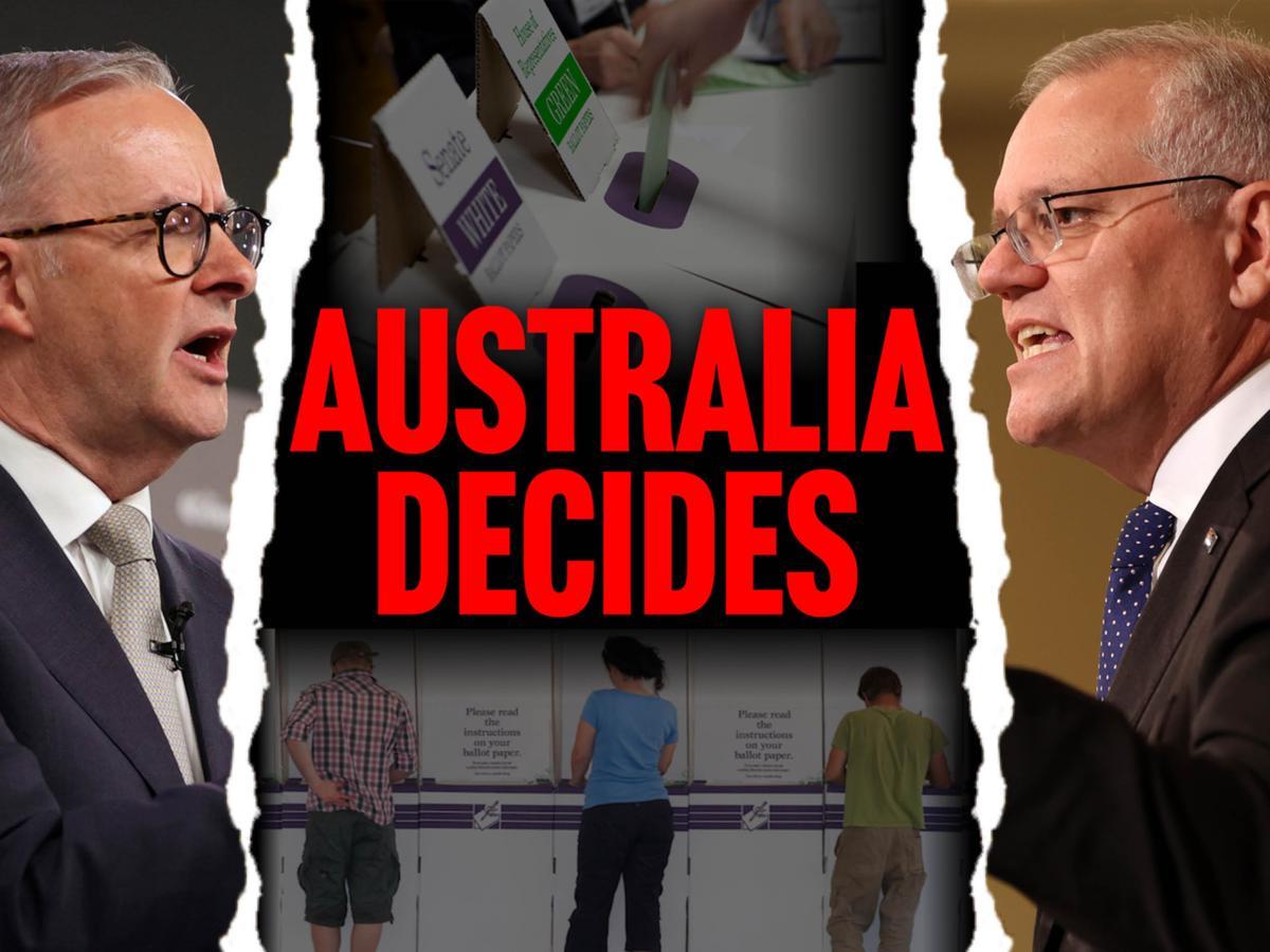 Federal election live blog 2022: Australia to choose between Scott Morrison  or Anthony Albanese in tight poll | Harvey Waroona Reporter