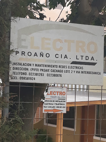Opiniones de Electro Proaño Cia.Ltda. en Quito - Electricista