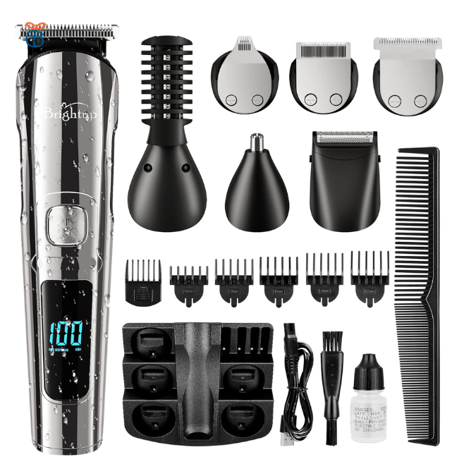 Brightup Beard Trimmer for Men