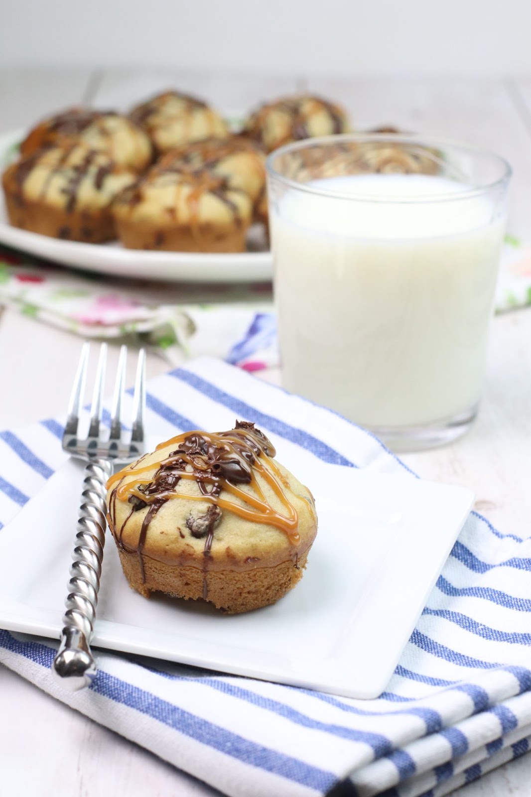 Chocolate Chip Caramel Muffins Recipe