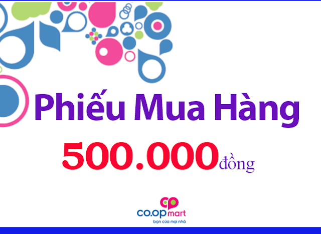 Nhiều đơn vị thu voucher coopmart tại TPHCM ra đời