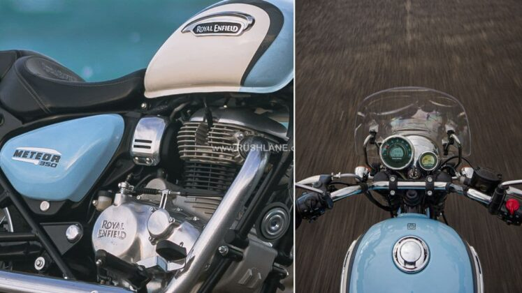 Royal Enfield Meteor 350: Revamped with New Trim, Features, and Colors - photo