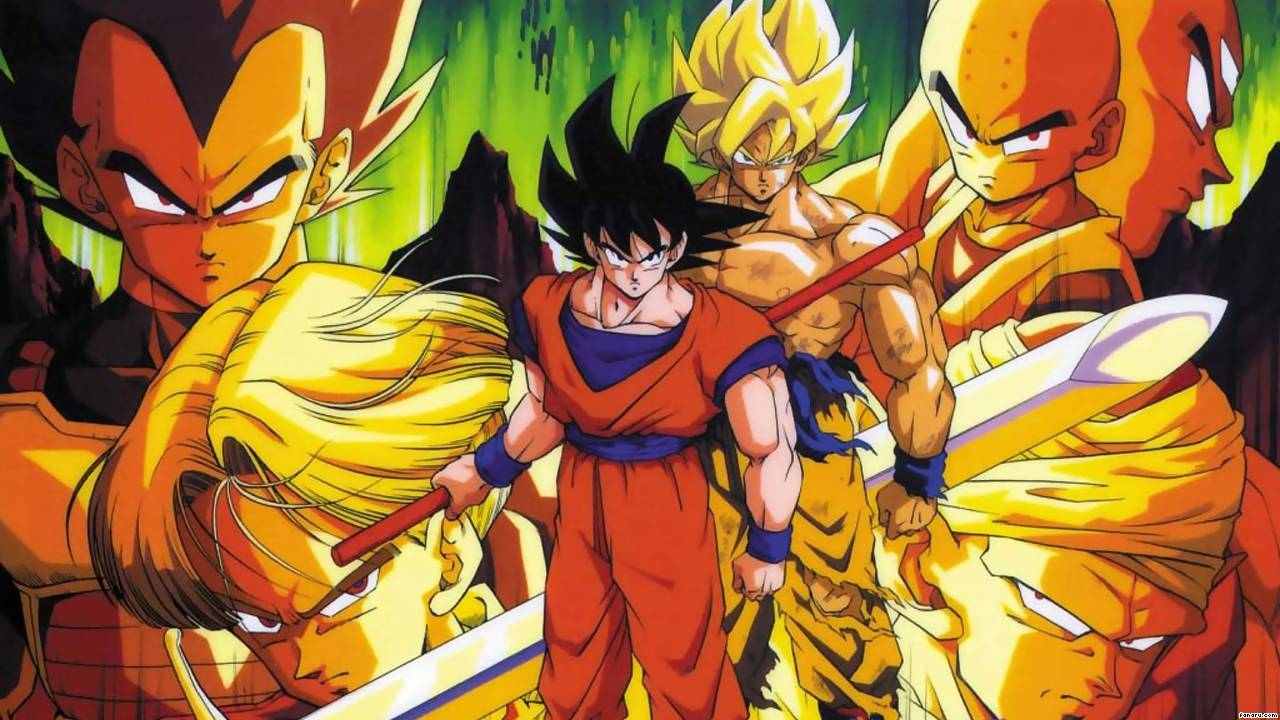 10 Top Martial Arts Anime you Need to Watch : Dragon ball Z