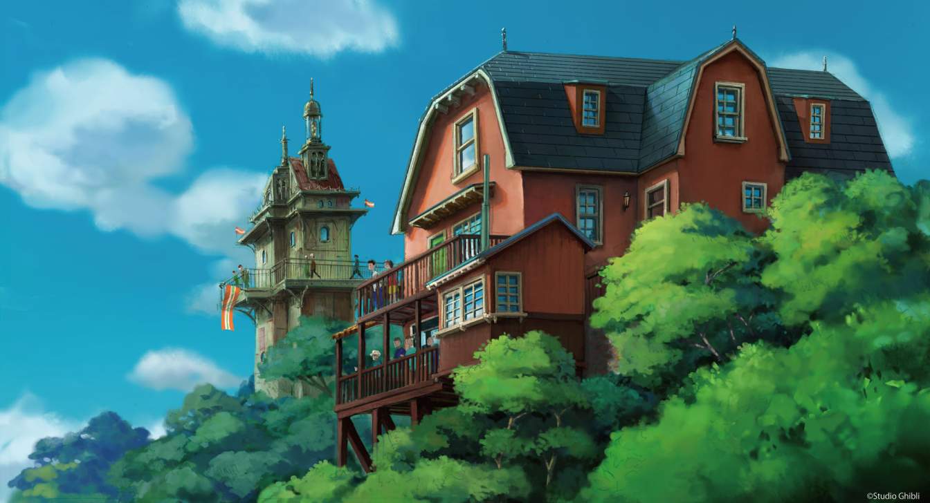 Studio Ghibli Amusement Park: Everything you should know so far : Hill of Youth