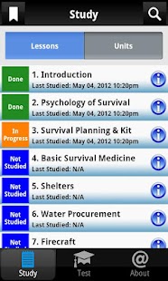 Download Army Survival Study Guide apk