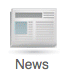 A screenshot of what the Newspapers icon looks like in Academic Search Premier.