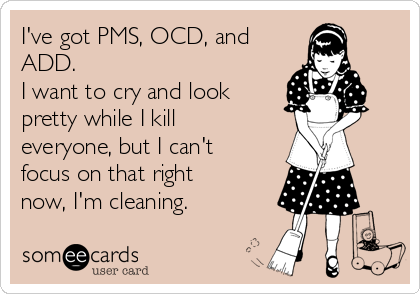 , 24 Hilarious Someecards to Help you  Avoid Spring Cleaning