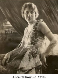 Alice Calhoun 1919.