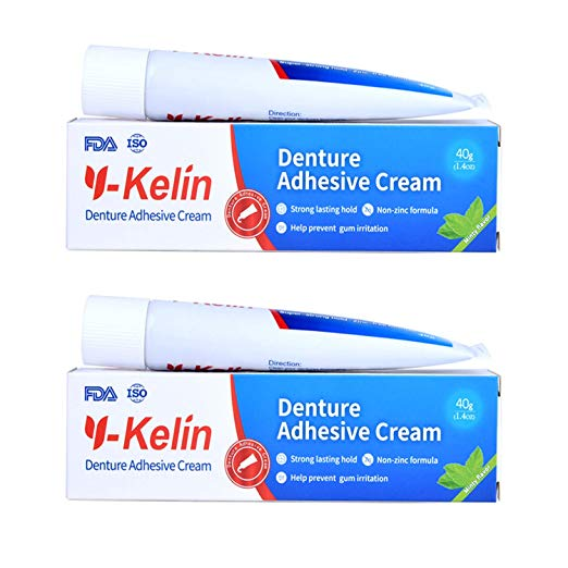 image of Y-Kelin denture adhesive