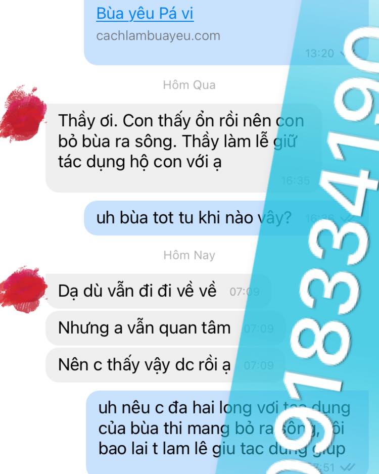 bùa yêu thầy pá vi giá bao nhiêu?