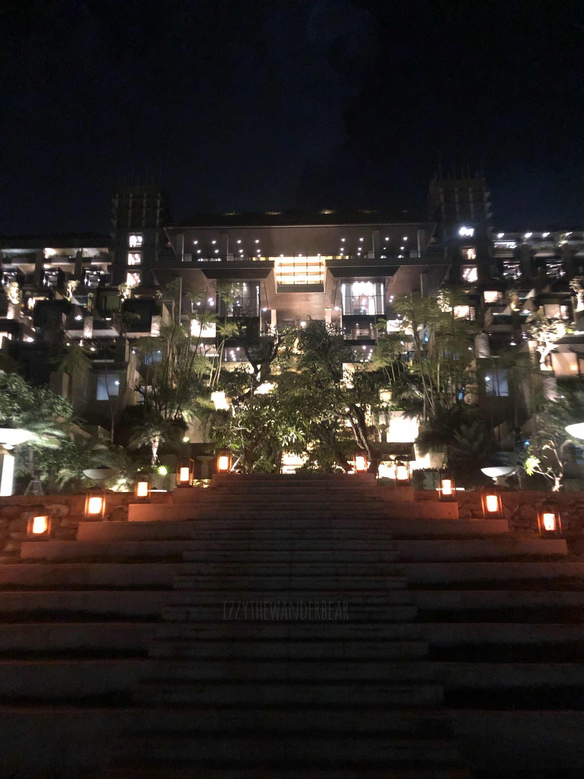 The Apurva Kempinski Bali In The Evening