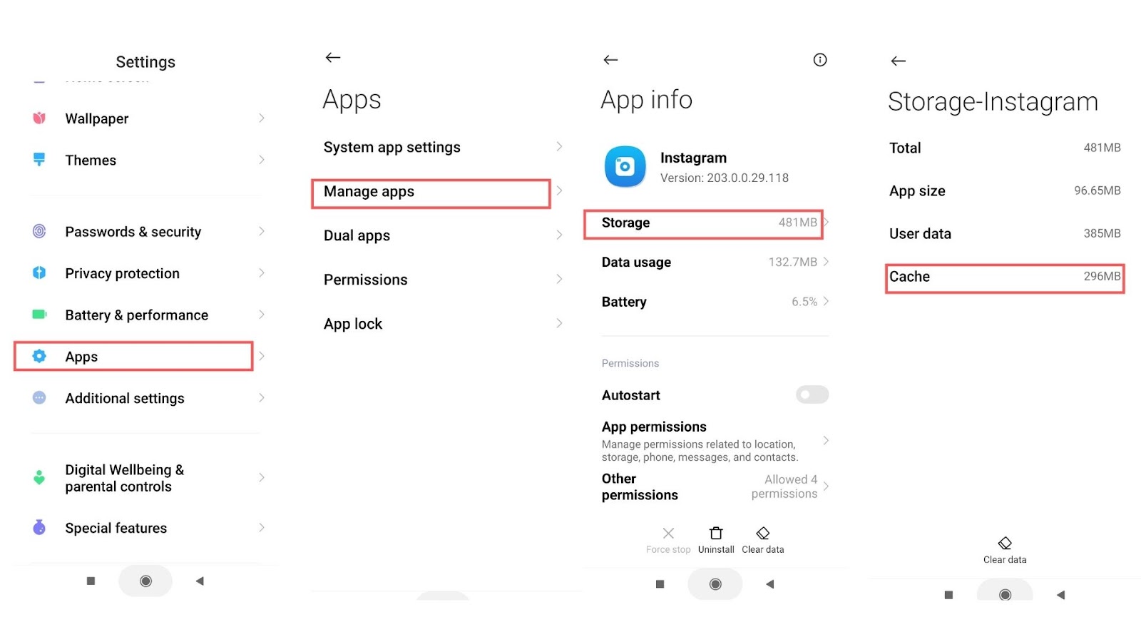 How to Clear Instagram Cache on Android