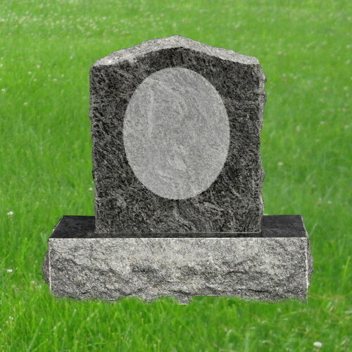 Headstone Monument Granite Mini Gravemarker Tombstone Gravestone MN-88