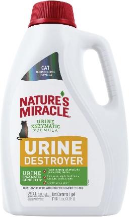 Nature’s Miracle Cat Urine Destroyer 