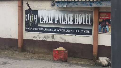 Eagle Palace Hotel, Ada-George Road, Mgbuosimiri, Port Harcourt, Rivers, Nigeria, Restaurant, state Rivers