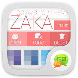 GO SMS Pro Z Zaka Theme EX apk Download