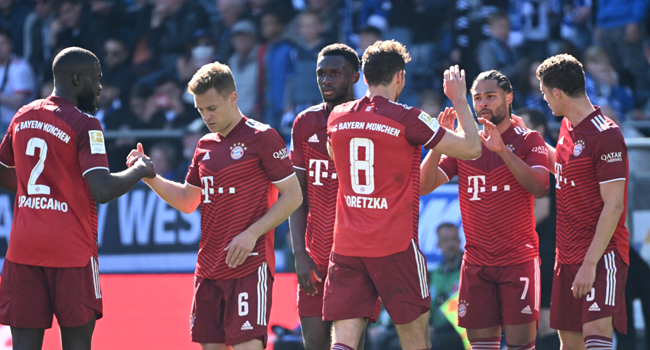 Bayern Munich will be a new-look side in 2022-23