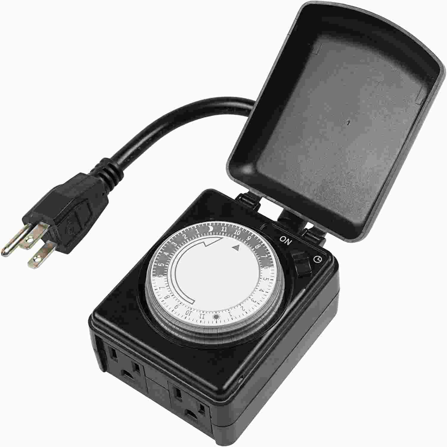 top outdoor outlet timer