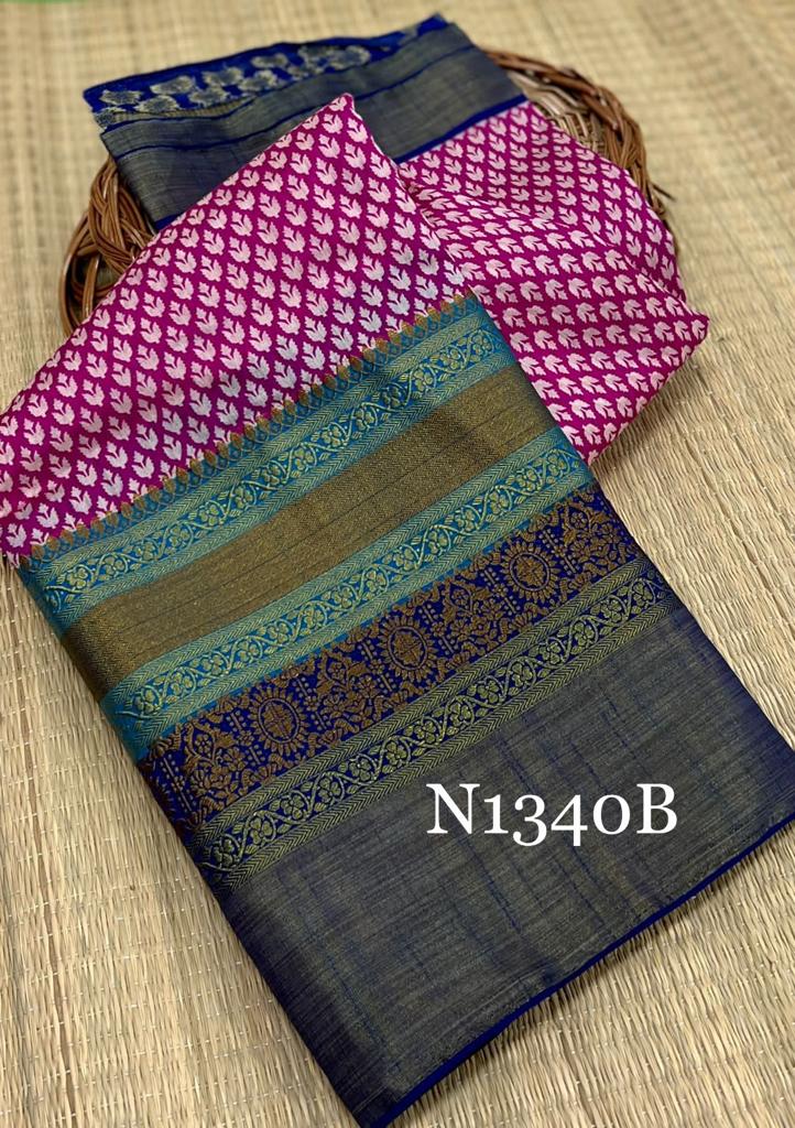 LENIN JUTE Sarees