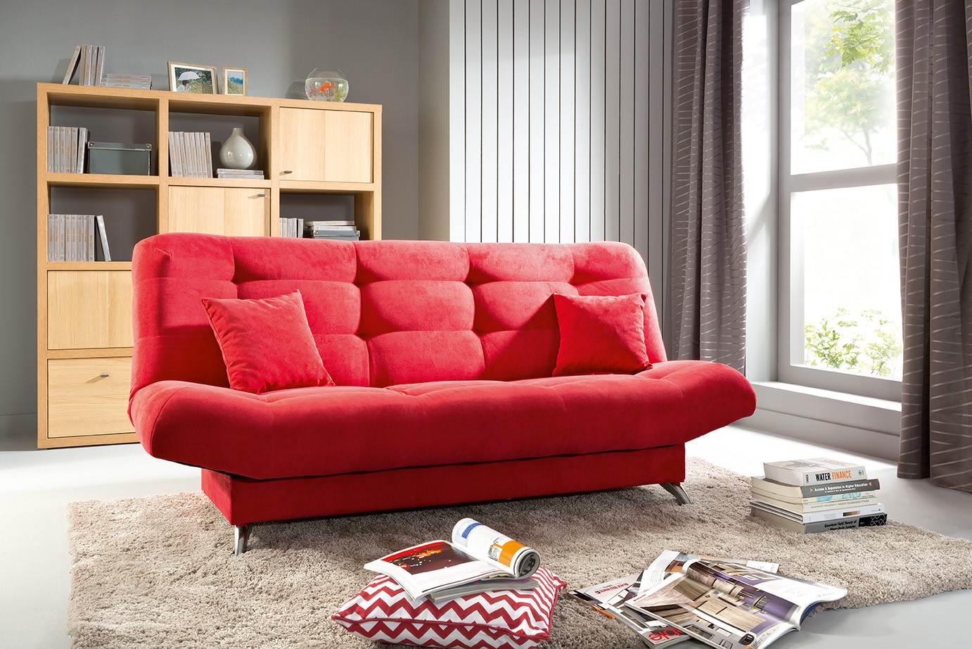 Ce tip de canapea sa alegi pentru spatiile mici?