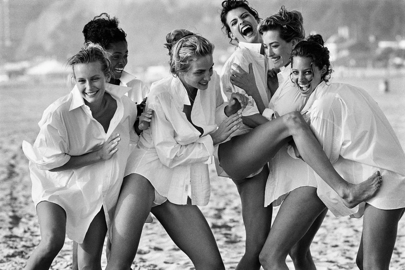 Birth of the Supermodels, 1988 | Iconic Photoshoots In Fashion