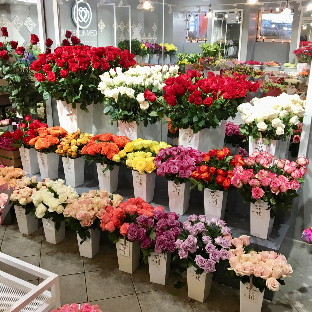 Какие цветки можно купить