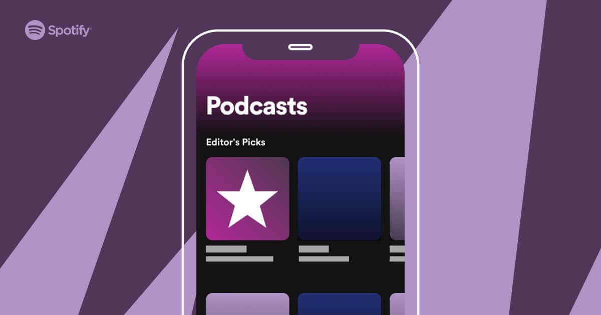 How to get your podcast featured on Spotify