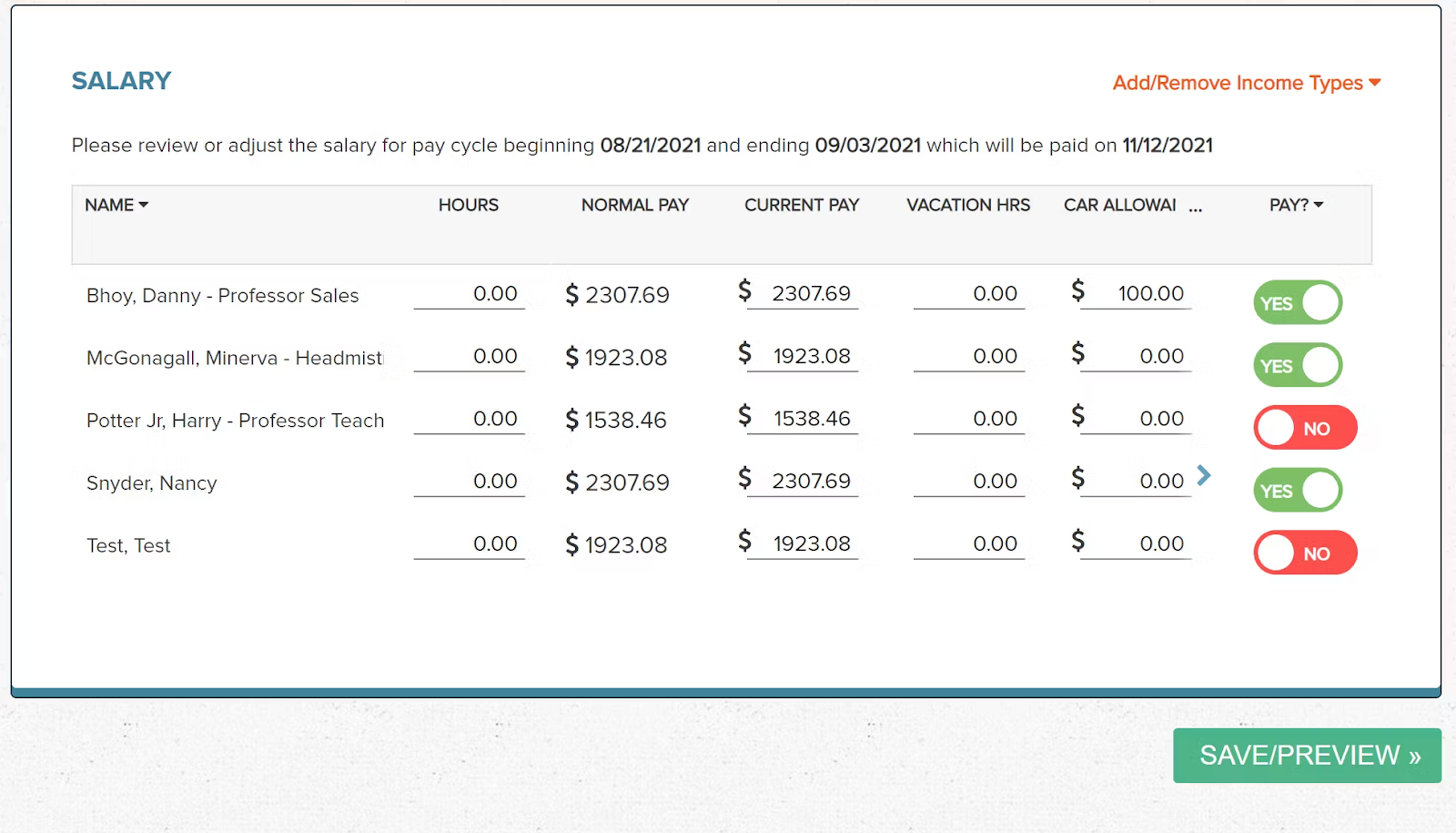 Automatic Tax Calculations & Remittances