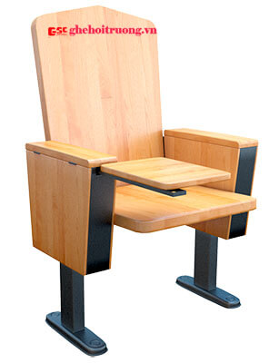 Ghế hội trường đa năng bằng gỗ EVO2203
