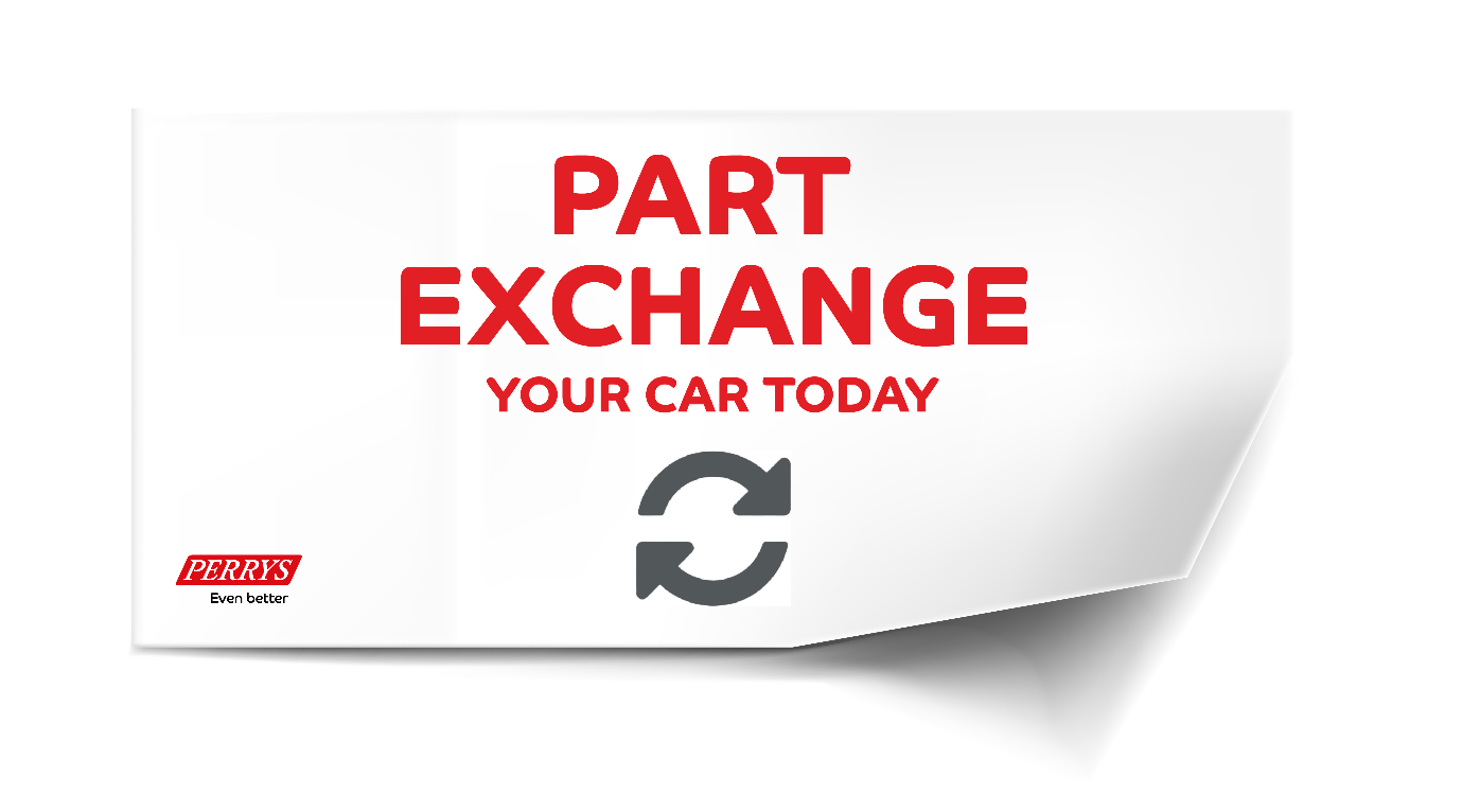 Part Exchange your Car Today with Perrys