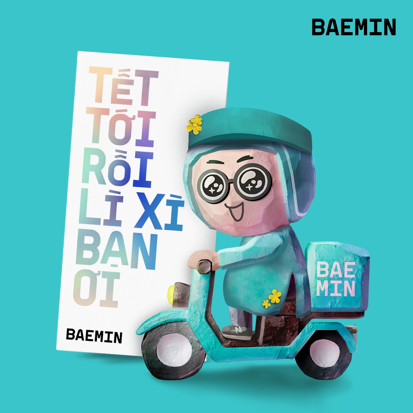  BAEMIN là thương hiệu luôn tạo nên rất nhiều chiến dịch Marketing mới lạ