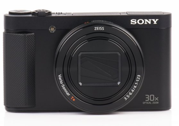 Фотоаппарат SONY HX90 с закрытым объективом