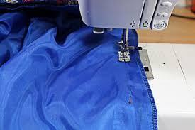 Résultat de recherche d'images pour "couture doubure polyester"