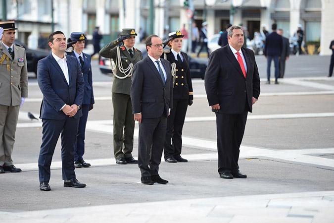 Αποτέλεσμα εικόνας για Τσιπρας Ολάντ σύνταγμα