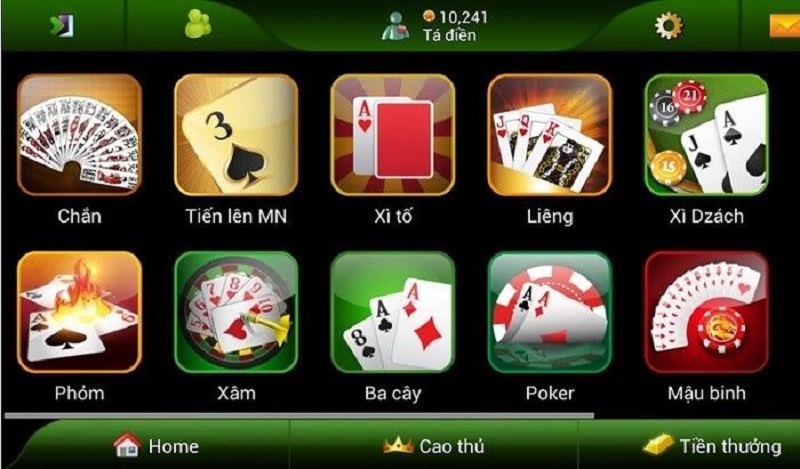 Kho game đa dạng tại cổng game bài uy tín Casino365