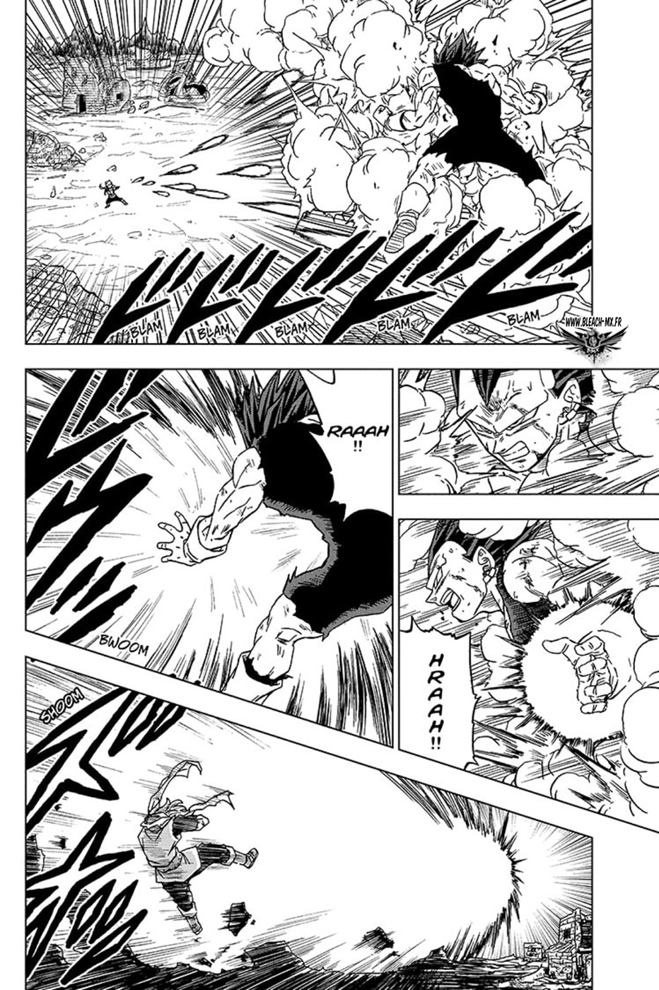 Dragon Ball Super: Chapter chapitre-75 - Page 34