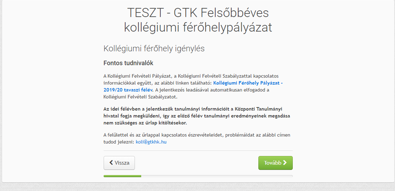 GoodToKnow - BME GTK Hallgatói Képviselet