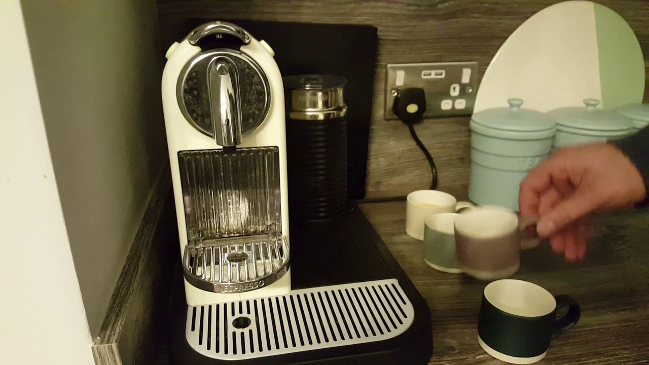 Nespresso CitiZ Espresso Machine
