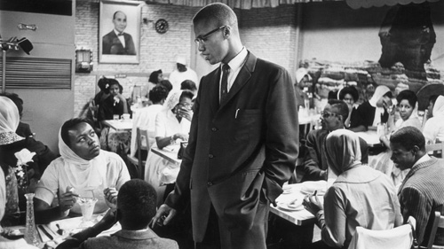 Image result for malcolm x 1955