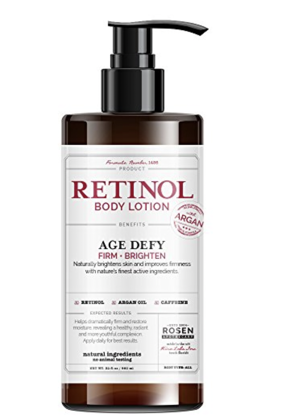 Rosen Apothecary Anti-Aging Retinol Body Lotion
