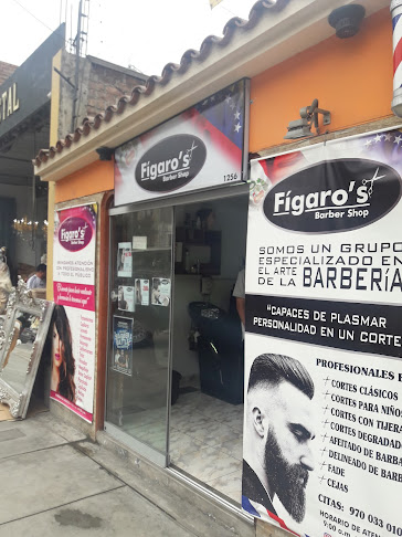 Opiniones de Fígaro's Barber Shop en Trujillo - Barbería